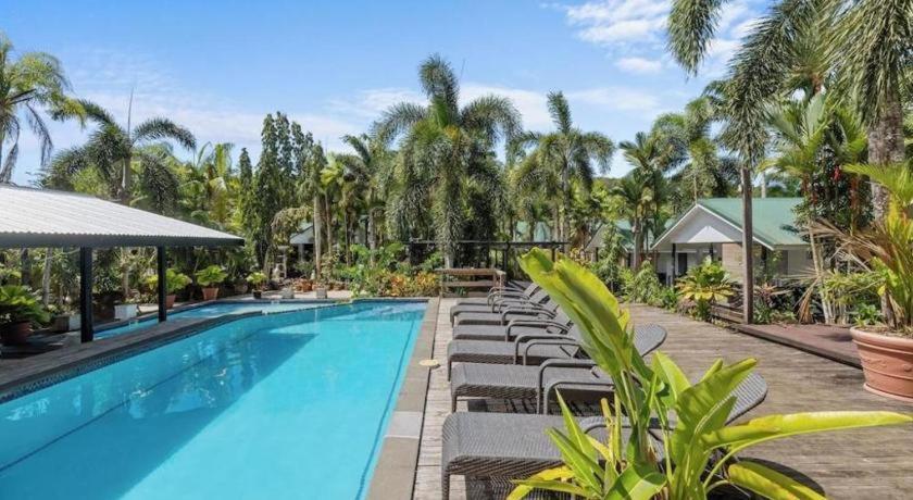 Orator Hotel Apia Dış mekan fotoğraf